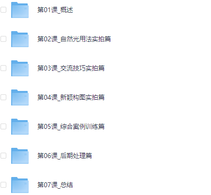 青春少女拍摄指南（完结）