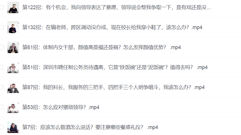 夏晓华玩转职场10000招